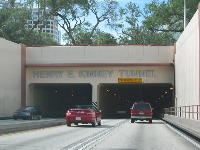 Reveal The Divine - New River Tunnel in Ft. Lauderdale