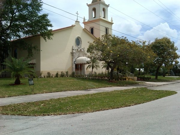 Reveal The Divine - Saint Sebastion Church in Ft. Lauderdale